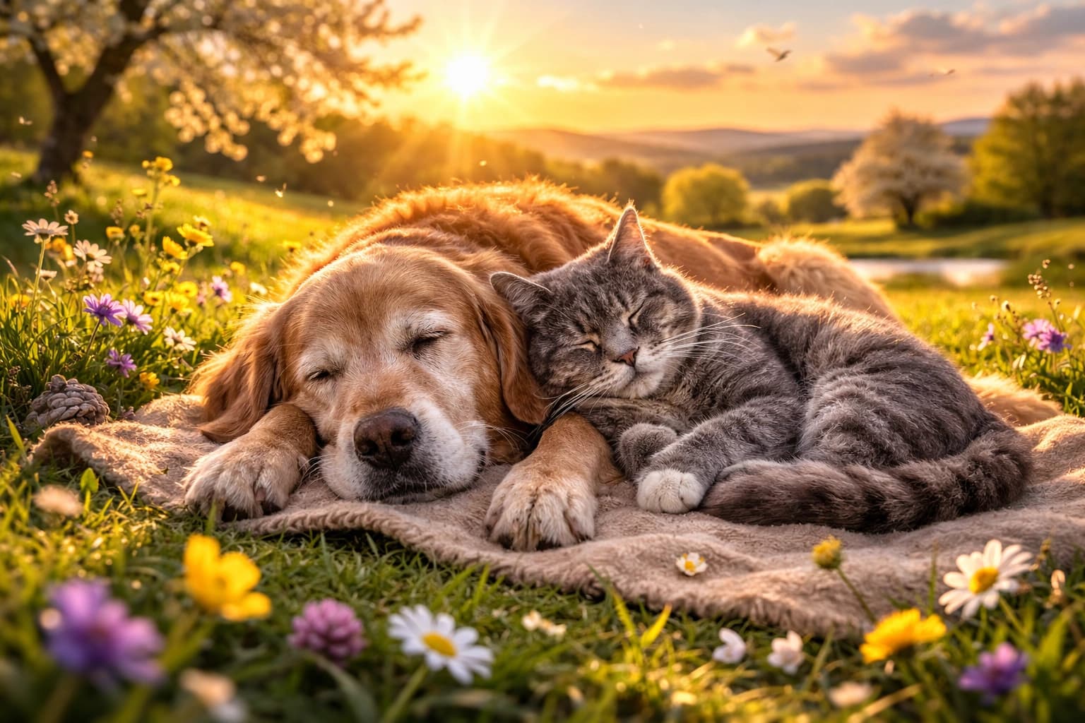 Ilustrační grafika veterinární návštěvy doma